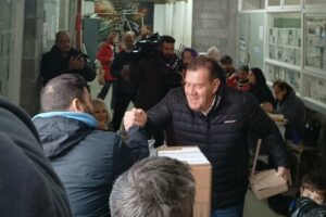 Montenegro: “Son los días en los que la gente decide si el intendente hizo las cosas bien o mal”