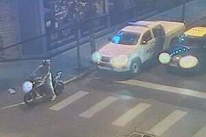 Era un reconocido atleta bahiense el motociclista que murió al chocar con un patrullero