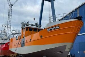 El Astillero Contessi realizó la botadura de su buque número 145