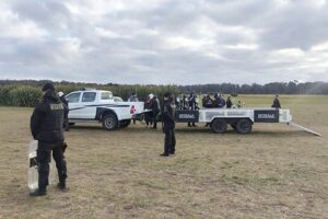 Un operativo de seguridad en Parque Camet terminó con el secuestro de 28 motos