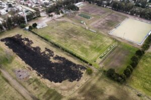Vecinos de la zona norte denunciaron “irresponsable” avance de la ocupación del Parque Camet