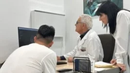 Pity Martínez recibió el alta médica y en River lo esperan tras su viaje a España