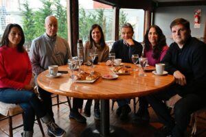 Raverta votó y destacó los 40 años de democracia: “Da mucha esperanza”