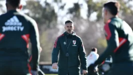 La planificación de River con la mira en Internacional y la idea de Demichelis de repetir el equipo