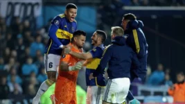 Boca, semifinalista de la Copa Libertadores tras vencer a Racing en los penales