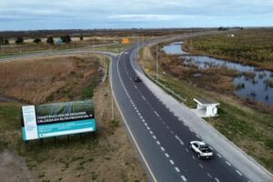 Volponi pidió que la Provincia ensanche banquinas y mejore la señalización de la Ruta 11
