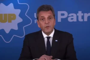 Massa anunció que si es presidente, o tal vez antes, eliminará el impuesto a las ganancias