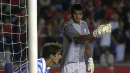 Con 20 años y con la camiseta de Racing: la última vez que Chiquito Romero atajó en el Cilindro de Avellaneda