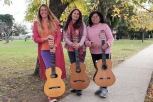 Mujeres guitarreras se presentarán mañana en “Sonando del este”