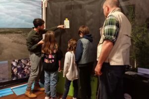 Con más de 300 estudiantes se realizó la actividad “Surfeando el cambio socioambiental”