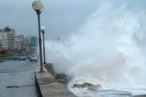Continúa el alerta por vientos fuertes y tormentas con posible caída de granizo