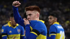 Valentín Barco, decidido a jugar con Boca la Copa Libertadores y expectante al Manchester City