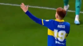 ¡Qué calidad! El penal de Barco que clasificó a Boca a cuartos de final de la Copa Libertadores 2023