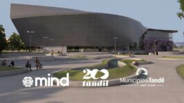 Impactante Centro de Convenciones presentan en Tandil