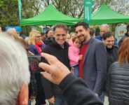 El Gobierno inició otro “paro activo” para rechazar las propuestas electorales de la oposición