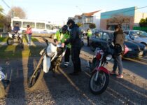 A través de la Secretaria de Seguridad, El Municipio trazó un balance de las intervenciones durante agosto