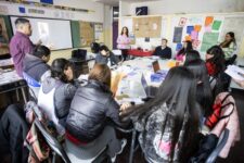 Estudiantes del último año del secundario participan del taller de Orientación Vocacional Ocupacional que brinda el Municipio