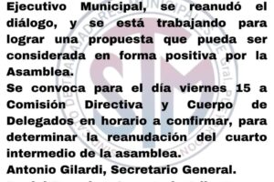 Se cayó el pacto: Hermetismo y agitado contexto entre los municipales