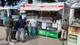 Hoy: El norte y sur de Mdq unidos por la Feria del Buen Vivir en el Parque de Deportes.