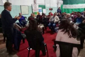 Pulti «Vamos a estar al lado de cada productor todos los días».