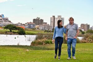 Fernanda Raverta: “Punta Mogotes es ejemplo de cómo cuidar  nuestros espacios públicos para el disfrute de marplatenses todo el año”