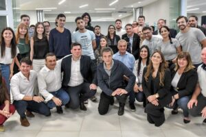 Massa lanzó una línea de aportes para las Pymes ligadas a la Economía del Conocimiento