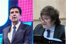 Milei y Melconian se cruzaron por la dolarización: “No confundas a la gente”