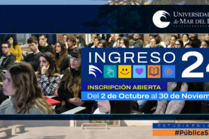 Abre la inscripción a las carreras de la UNMDP.