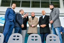 Una delegación de la FIFA auditó el Estadio Único de La Plata como posible sede del Mundial 2030