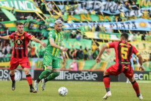Aldosivi sumó otro empate y sigue sin levantar cabeza