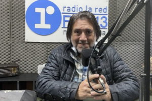 El productor Pablo Baldini fue agredido por un patovica en un bar y terminó internado.