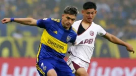 Boca empató con Lanús y llega con deudas a la semana más difícil del año