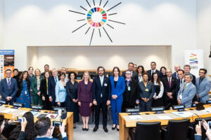 El canciller no mencionó la pesca en la Milla 201