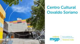Finalmente, la Feria del Libro se llevará a cabo en el Centro Cultural Osvaldo Soriano.