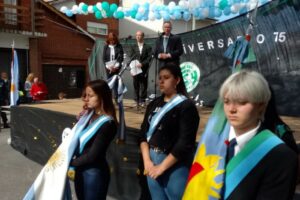 La EES4 “Islas Malvinas” celebró sus 75 años