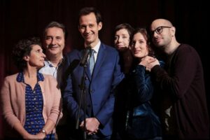 Con “El brindis” comienza hoy la programación de septiembre de “Cine arte”