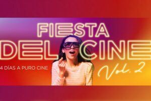 En octubre se viene una nueva edición de la “Fiesta del cine”