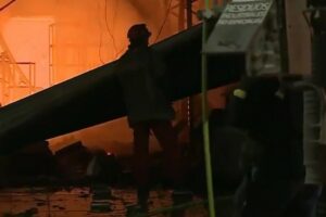 Incendio en Juan B. Justo: Una tarde de miedo entre las llamas