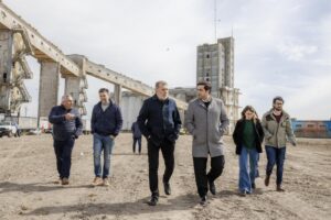Nuevo paso para incorporar a Mar del Plata a una red de modernización y monitoreo nacional de puertos