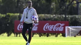 Demichelis no descarta el ingreso de Aliendro mañana en La Bombonera