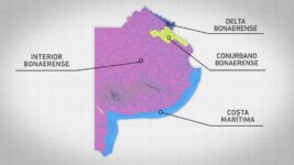 Inundaciones: mapas de peligrosidad de cuencas bonaerenses
