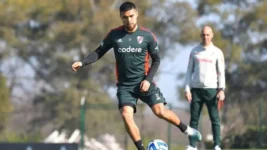 Paulo Díaz recibió el alta médica en River y está a disposición para el amistoso ante la U. Católica