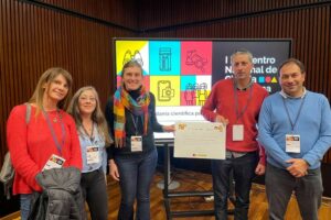 Proyecto del INIDEP recibió un reconocimiento en el I Encuentro Nacional de Ciencia Ciudadana