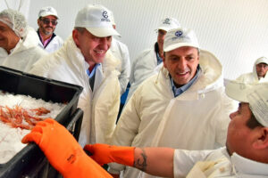 La pesca volvió a quedar excluida de la quita de retenciones