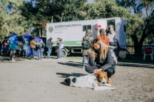 Nuevo cronograma del quirófano móvil para animales