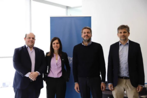 RAVERTA, LAMMENS Y CERIANI ANUNCIARON LA NUEVA RUTA MAR DEL PLATA – MONTEVIDEO.