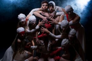 La compañía Proyecto Danza adapta “La divina comedia” con la obra “Redención”