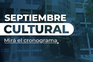 Comienza el “Septiembre cultural” en la sede del Colegio de Martilleros