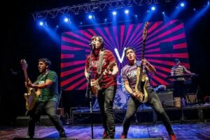 Una fiesta de rock and roll con Los Villanos