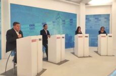 Raverta y Demaio ásperos con Montenegro en un picante debate